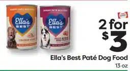 Weis Markets Ella's Best Paté Dog Food offer
