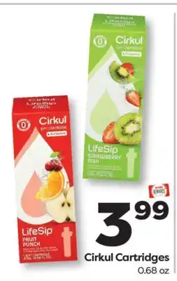 Weis Markets Cirkul Cartridges offer