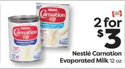 Weis Markets Nestlé Carnation Evaporated Milk offer