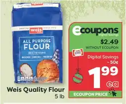 Weis Markets Weis Quality Flour offer
