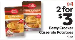 Weis Markets Betty Crocker Casserole Potatoes offer