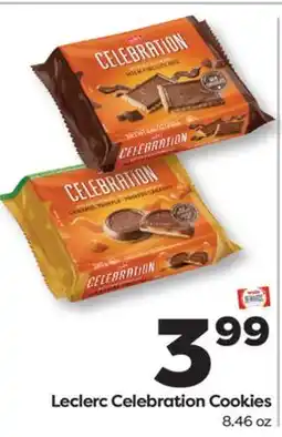 Weis Markets Leclerc Celebration Cookies offer