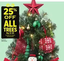 Dollar General ALL TREES offer