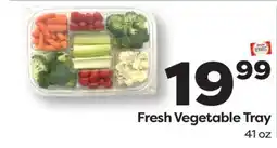 Weis Markets Fresh Vegetable Tray offer