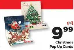 Weis Markets Christmas Pop Up Cards offer