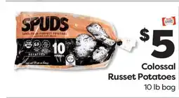 Weis Markets Colossal Russet Potatoes offer