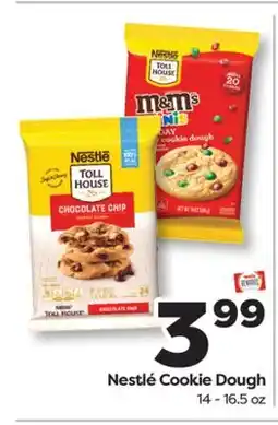 Weis Markets Nestlé Cookie Dough offer