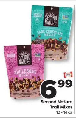 Weis Markets Second Nature Trail Mixes offer