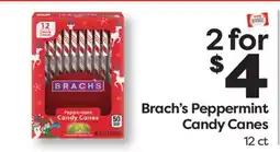 Weis Markets Brach's Peppermint Candy Canes offer