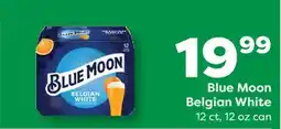 Weis Markets Blue Moon Belgian White offer