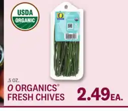 Kings Food Markets O ORGANICS FRESH CHIVES offer