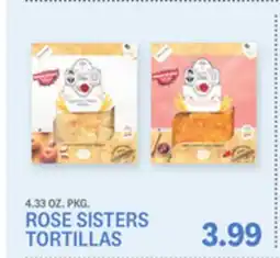 Kings Food Markets ROSE SISTERS TORTILLAS offer