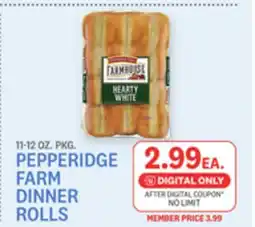 Kings Food Markets PEPPERIDGE FARM DINNER ROLLS offer