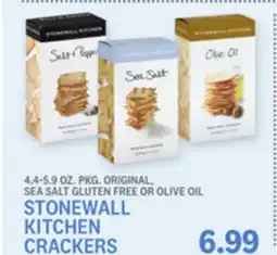 Kings Food Markets STONEWALL KITCHEN CRACKERS offer