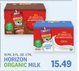Kings Food Markets HORIZON ORGANIC MILK offer
