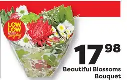 Weis Markets Beautiful Blossoms Bouquet offer