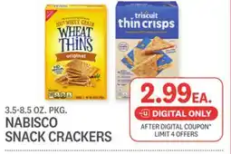 Kings Food Markets NABISCO SNACK CRACKERS offer