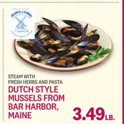 Kings Food Markets DUTCH STYLE MUSSELS FROM BAR HARBOR, MAINE offer