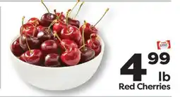 Weis Markets Red Cherries offer