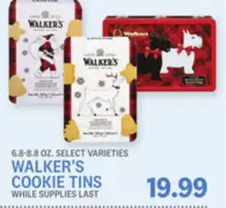 Kings Food Markets WALKER'S COOKIE TINS offer