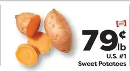 Weis Markets Sweet Potatoes offer