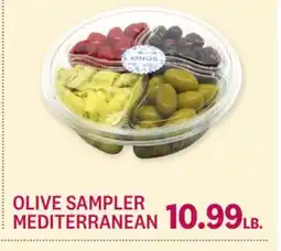 Kings Food Markets OLIVE SAMPLER MEDITERRANEAN offer