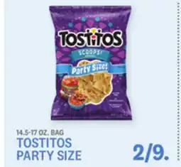 Kings Food Markets TOSTITOS PARTY SIZE offer