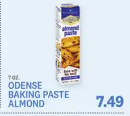 Kings Food Markets ODENSE BAKING PASTE ALMOND offer