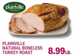 Kings Food Markets PLAINVILLE NATURAL BONELESS TURKEY ROAST offer