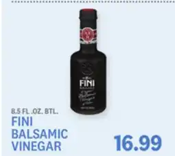 Kings Food Markets FINI BALSAMIC VINEGAR offer