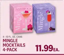 Kings Food Markets MINGLE MOCKTAILS 4-PACK offer