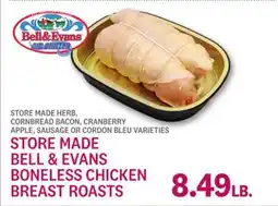Kings Food Markets BELL & EVANS BONELESS CHICKEN BREAST ROASTS offer