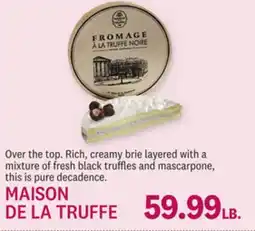 Kings Food Markets MAISON DE LA TRUFFE offer