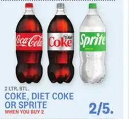 Kings Food Markets COKE, DIET COKE OR SPRITE offer