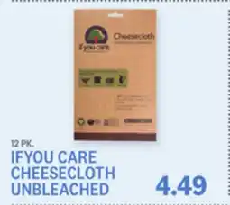Kings Food Markets IF YOU CARE CHEESECLOTH UNBLEACHED offer