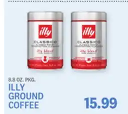 Kings Food Markets ILLY GROUND COFFEE offer