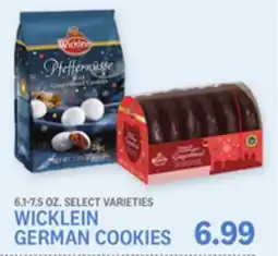 Kings Food Markets WICKLEIN GERMAN COOKIES offer