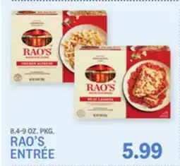 Kings Food Markets RAO'S ENTRÉE offer