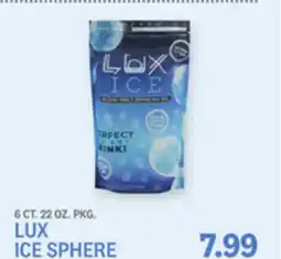 Kings Food Markets LUX ICE SPHERE offer