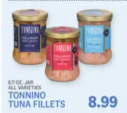 Kings Food Markets TONNINO TUNA FILLETS offer