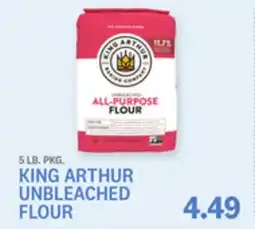 Kings Food Markets KING ARTHUR UNBLEACHED FLOUR offer
