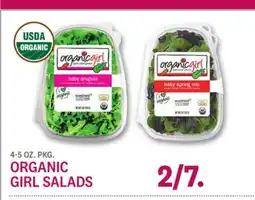 Kings Food Markets ORGANIC GIRL SALADS offer