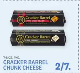 Kings Food Markets CRACKER BARREL CHUNK CHEESE offer