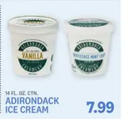 Kings Food Markets ADIRONDACK ICE CREAM offer