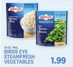 Kings Food Markets BIRDS EYE STEAMFRESH VEGETABLES offer