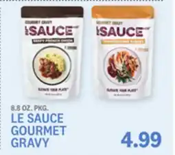 Kings Food Markets LE SAUCE GOURMET GRAVY offer