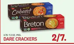 Kings Food Markets DARE CRACKERS offer