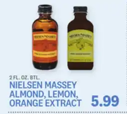 Kings Food Markets NIELSEN MASSEY ALMOND, LEMON, ORANGE EXTRACT offer