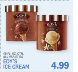 Kings Food Markets EDY'S ICE CREAM offer