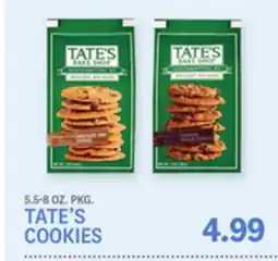 Kings Food Markets TATE'S COOKIES offer